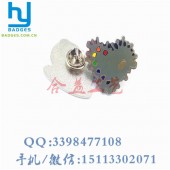 仿琺瑯徽章、外貿(mào)徽章、集團(tuán)胸牌、精美徽章