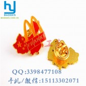 麥當勞徽章、麥當勞LOGO胸針、
