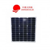 廠家直銷10w-350w單晶、多晶太陽能電池板  太陽能發電系統