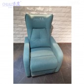批發(fā)現(xiàn)代簡(jiǎn)約手動(dòng)可躺單人座椅沙發(fā)美容院多功能專業(yè)美甲美睫沙發(fā)
