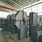 不銹鋼垂直斗式提升機(jī) NE型斗式提升機(jī) 板鏈?zhǔn)教嵘龣C(jī) 宏億環(huán)保