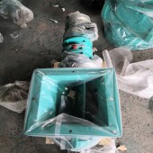 廠價(jià)批發(fā)星型卸灰閥 木工除塵器 木工定制防卡卸料器 400x400方口卸灰閥 宏億環(huán)保