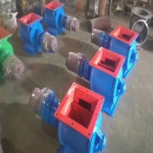 A型星型卸灰閥 不銹鋼耐高溫放料閥 電液動(dòng)鎖氣卸灰閥 卸灰閥哪家好 宏億環(huán)保