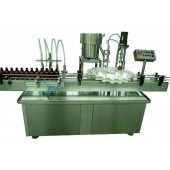 YX-GX-4Y液體灌瓶旋蓋一體機(jī)廠家,價格及圖片參數(shù)